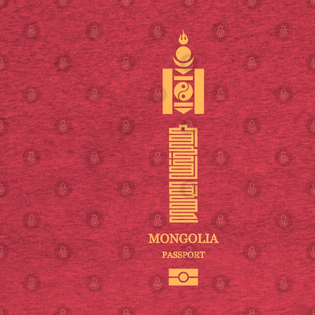 Mongolia passport by Travellers